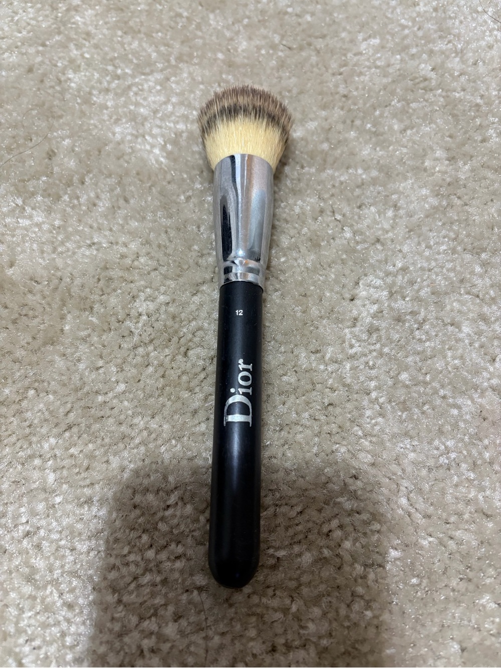 Dior Backstage Fluid Foundation Brush N 12 NWOT